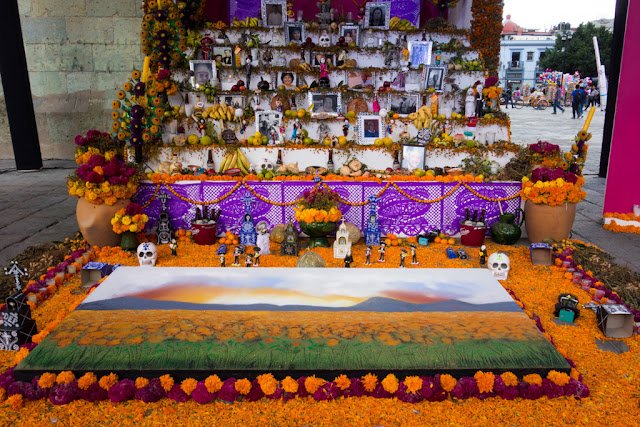 Dia Muertos Oaxaca Mexico 148