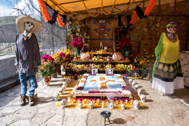 Dia Muertos Oaxaca Mexico 196