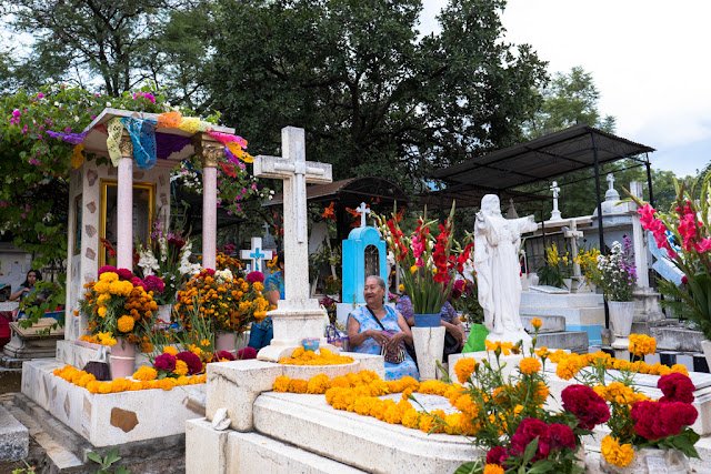Dia Muertos Oaxaca Mexico 244
