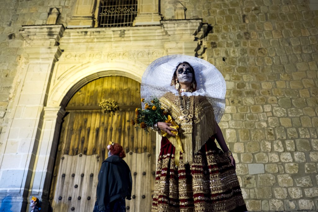 Dia Muertos Oaxaca Mexico 38