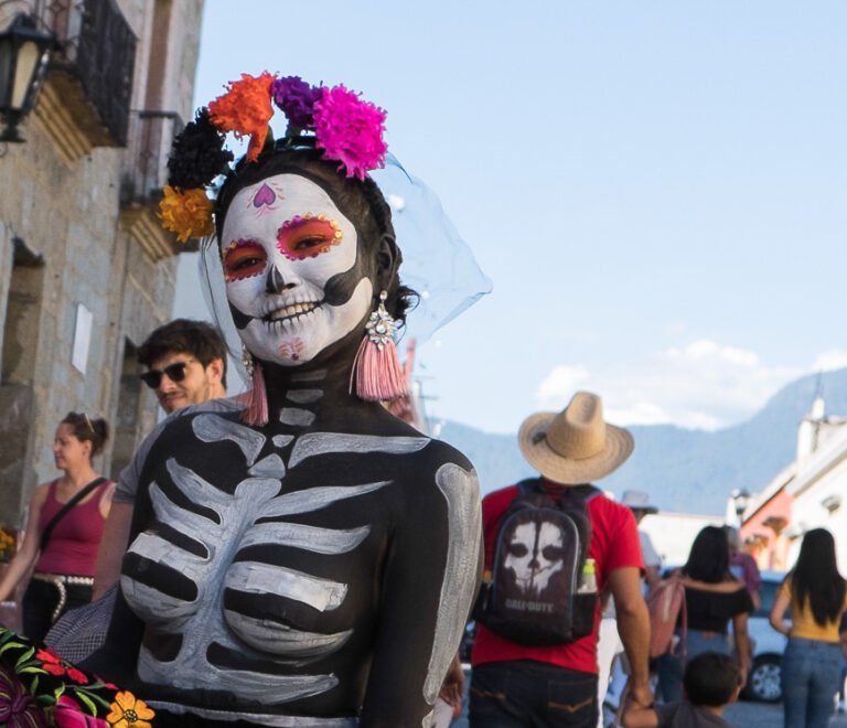 Oaxaca Day of the Dead