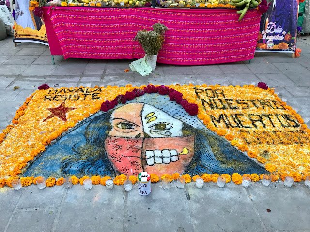 Oaxaca Dia de Muertos