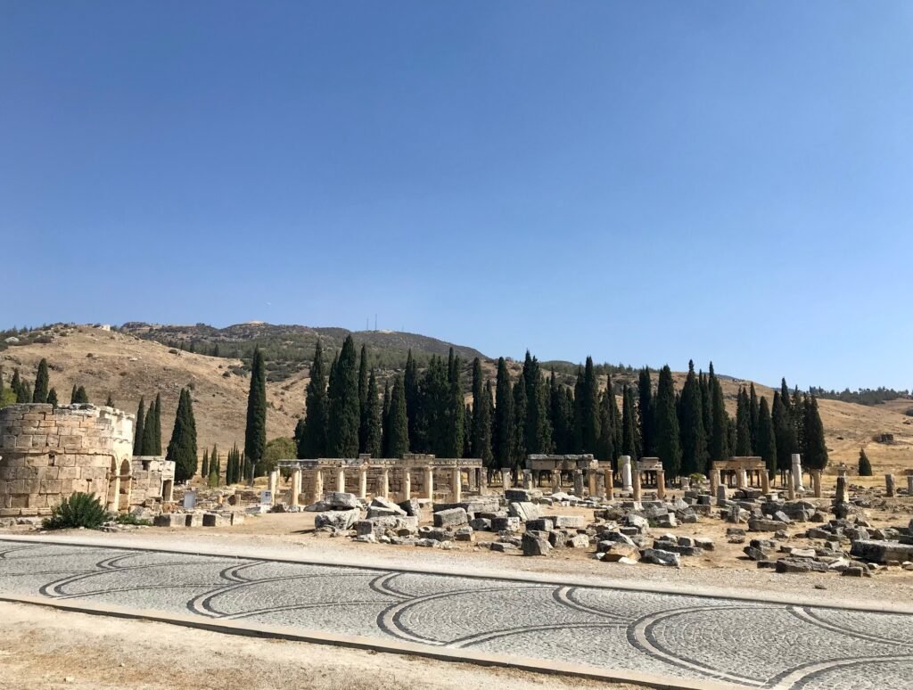 Pamukkale Hierapolis Travel