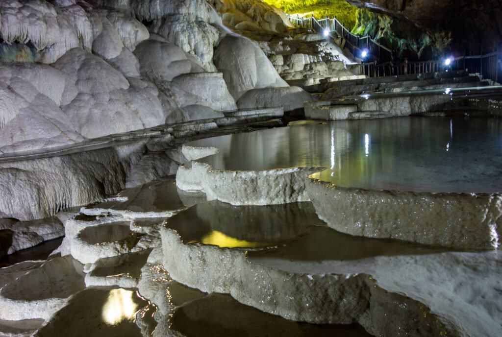 Pamukkale Kaklik Cave Denizli 56