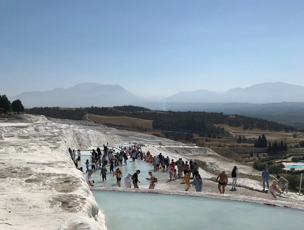 Pamukkale Travertine Pools Worth Visit
