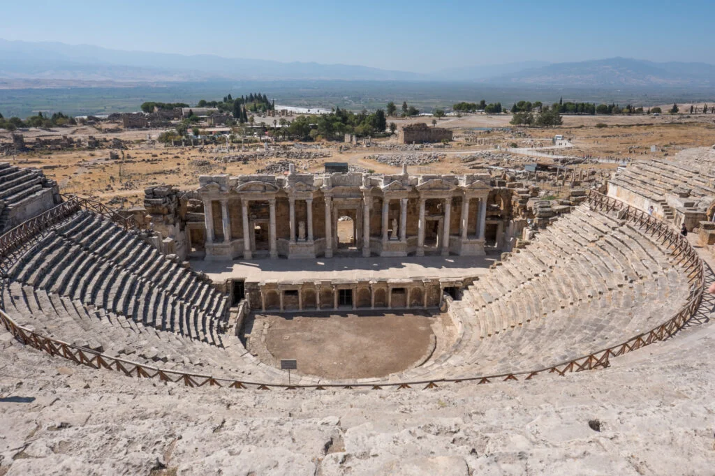 Pamukkale Travertines Hierapolis Denizli 1