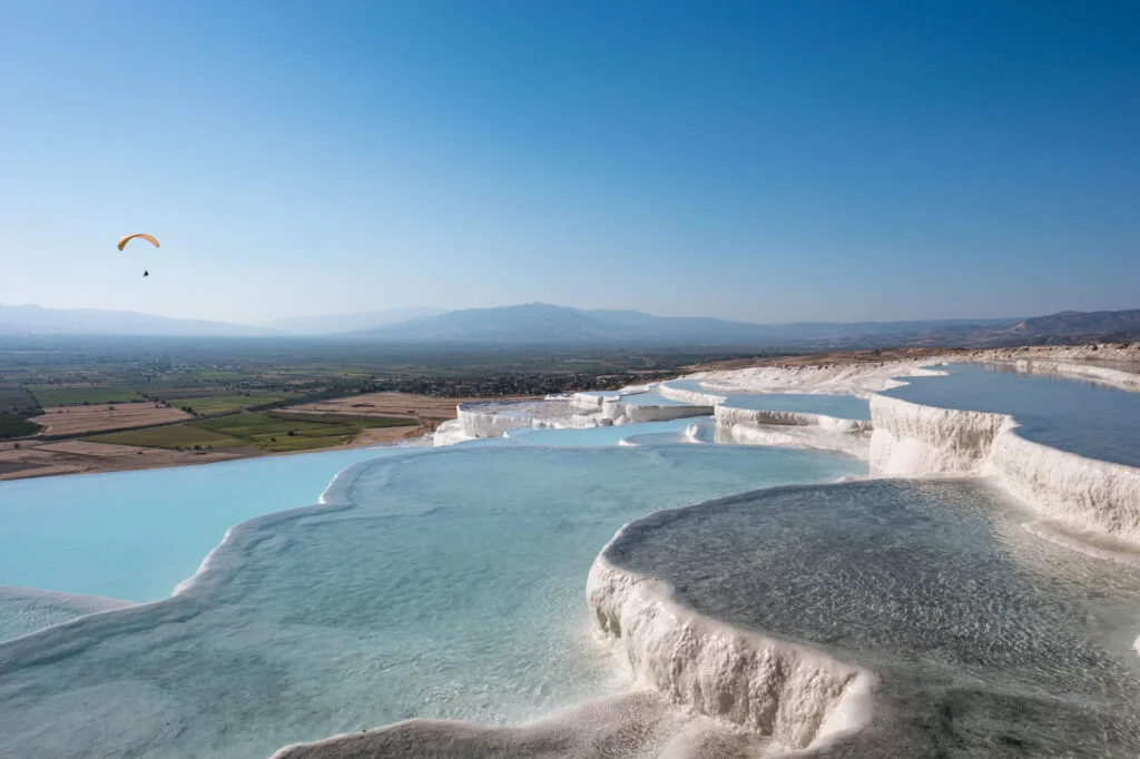 Pamukkale Travertines Hierapolis Denizli 22