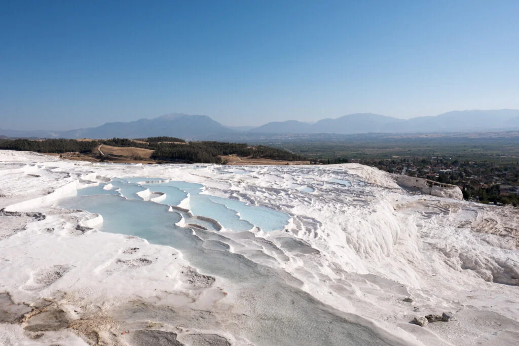 Pamukkale Travertines Hierapolis Denizli 25