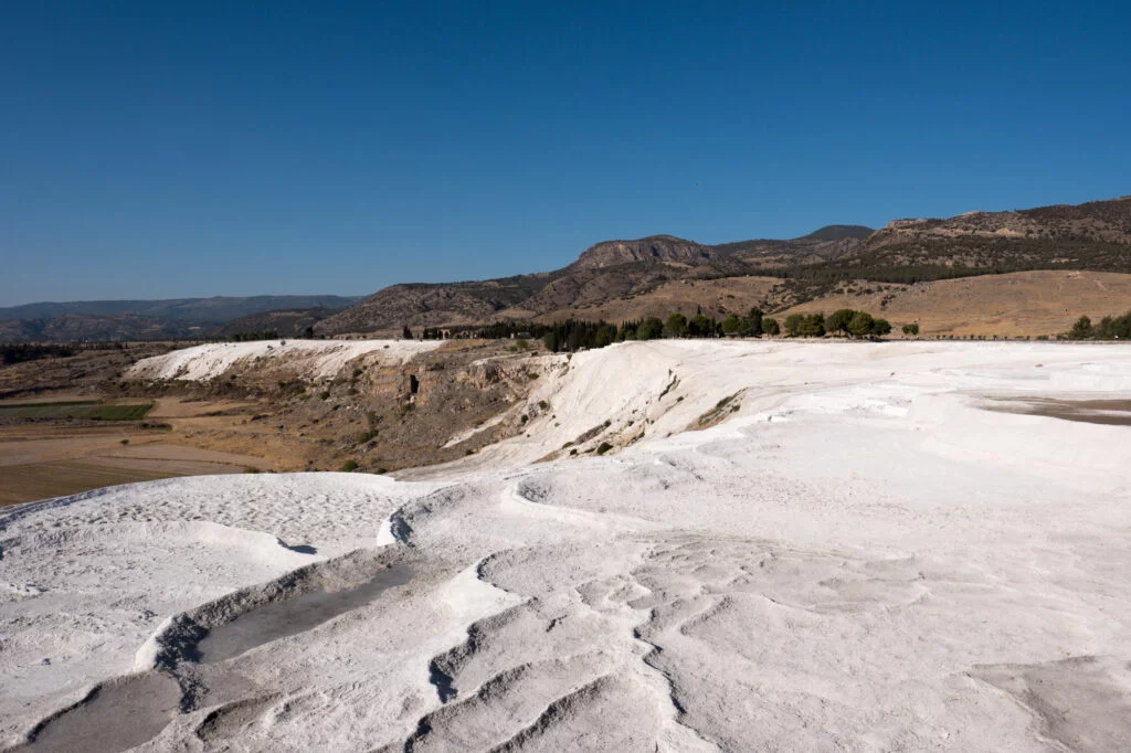 Pamukkale Travertines Hierapolis Denizli 27