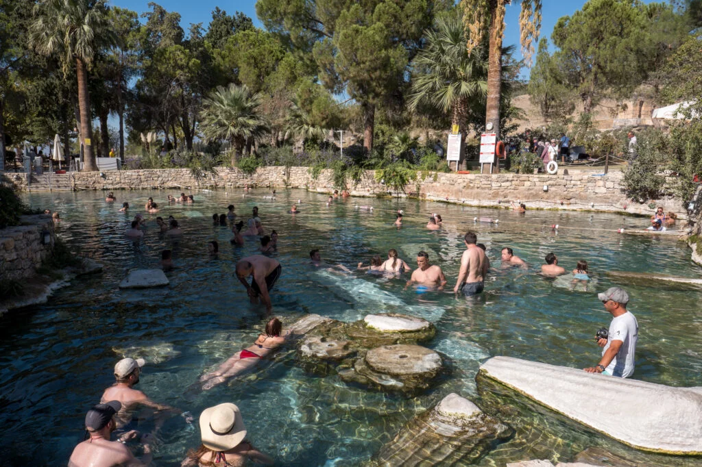 Pamukkale Travertines Hierapolis Denizli 3