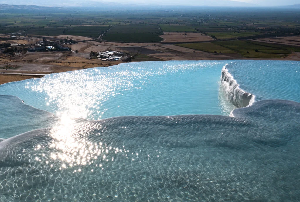 Pamukkale Travertines Hierapolis Denizli 31