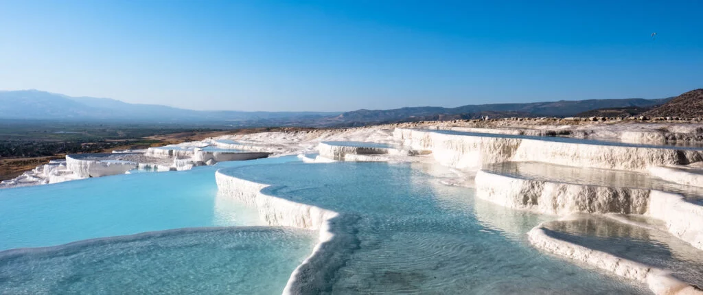Pamukkale Travertines Hierapolis Denizli 35