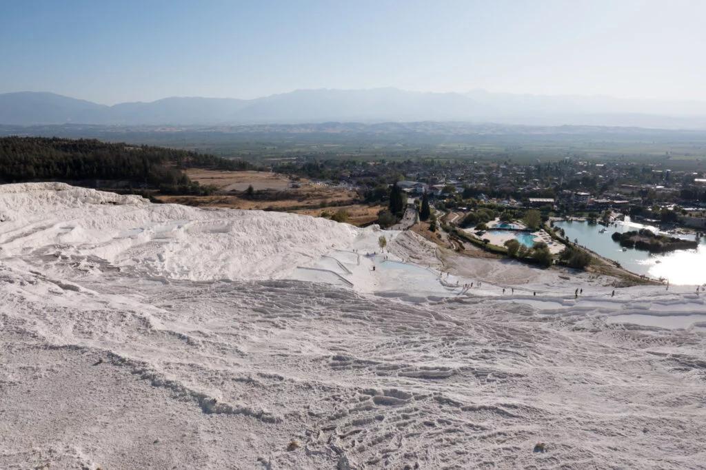 Pamukkale Travertines Hierapolis Denizli 36