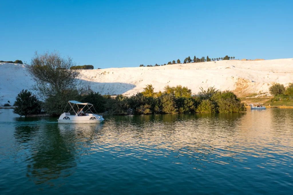 Pamukkale Travertines Hierapolis Denizli 39