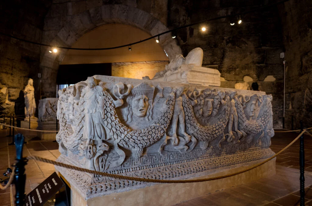 Pamukkale Travertines Hierapolis Denizli 5