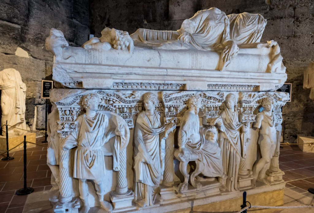 Pamukkale Travertines Hierapolis Denizli 8