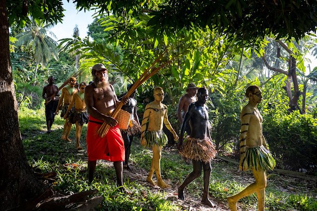 Papua New Guinea Traditional Dance Rabaul