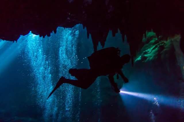 Cenote Diving Mexico