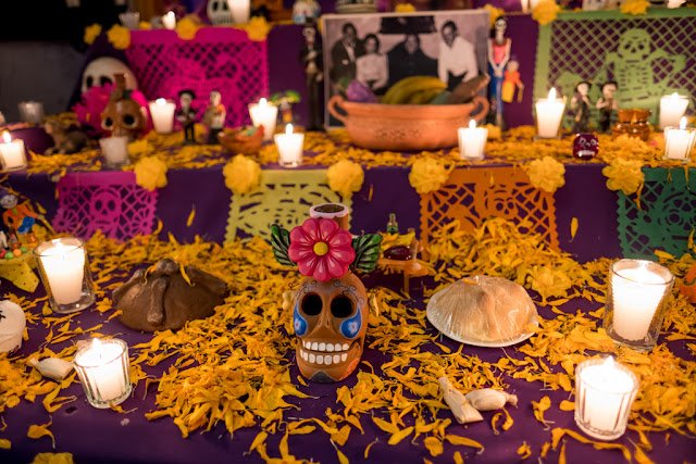 Casa del Emilio Indio Mexico City Day of Dead 54