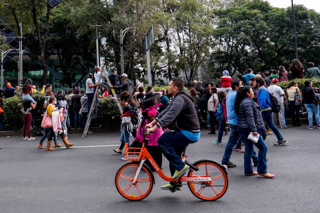 Mexico City Day of Dead Parade 23