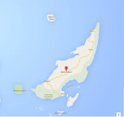 Mafia_Island_Tanzania Map