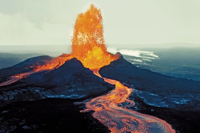 mauna loa eruption