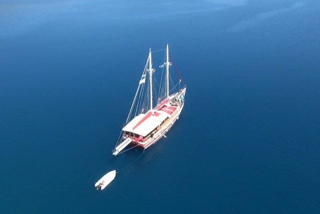 Gulet Sailing Datca Turkey