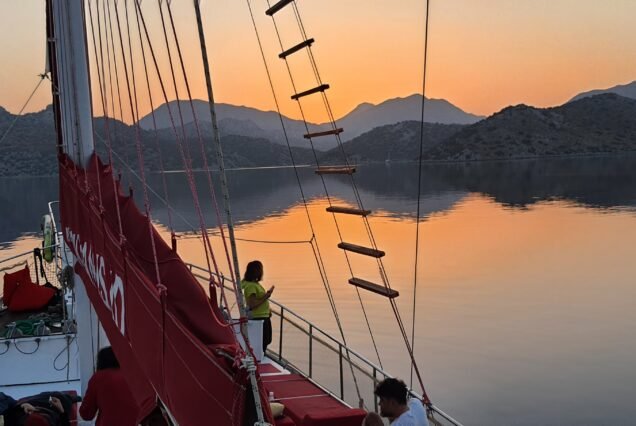 Gulet Sailing Datca Turkey