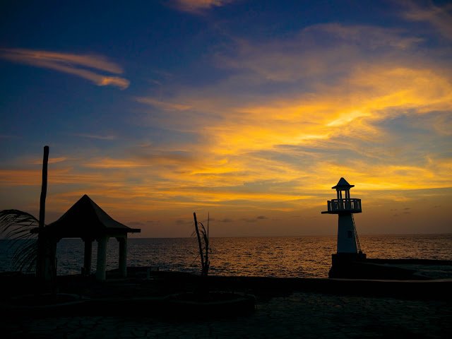 Negril sunset Jamaica