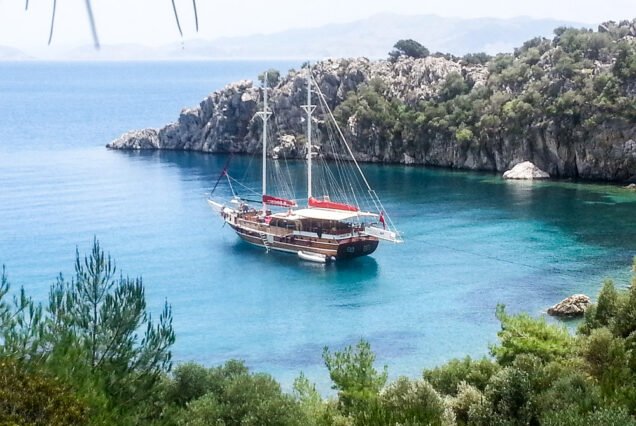 Gulet Sailing Turkey Datca Marmaris