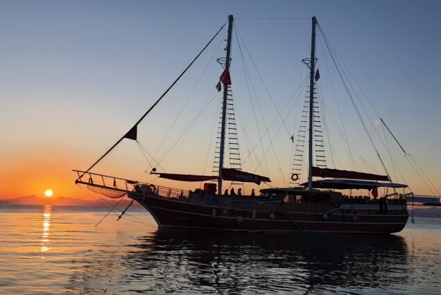 Gulet Sailing Datca Turkey