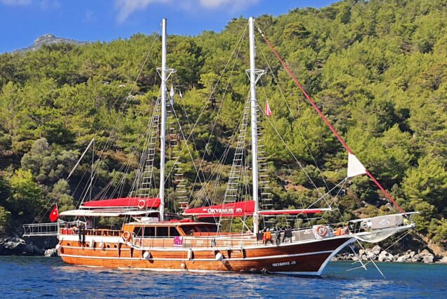 Gulet Sailing Datca Turkey