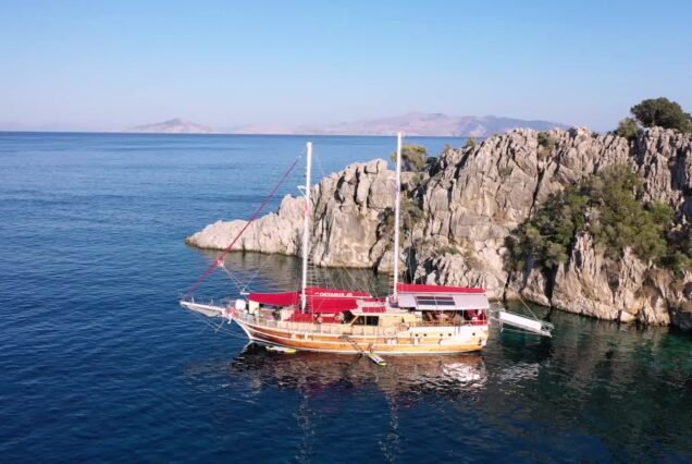 Gulet Sailing Datca Turkey