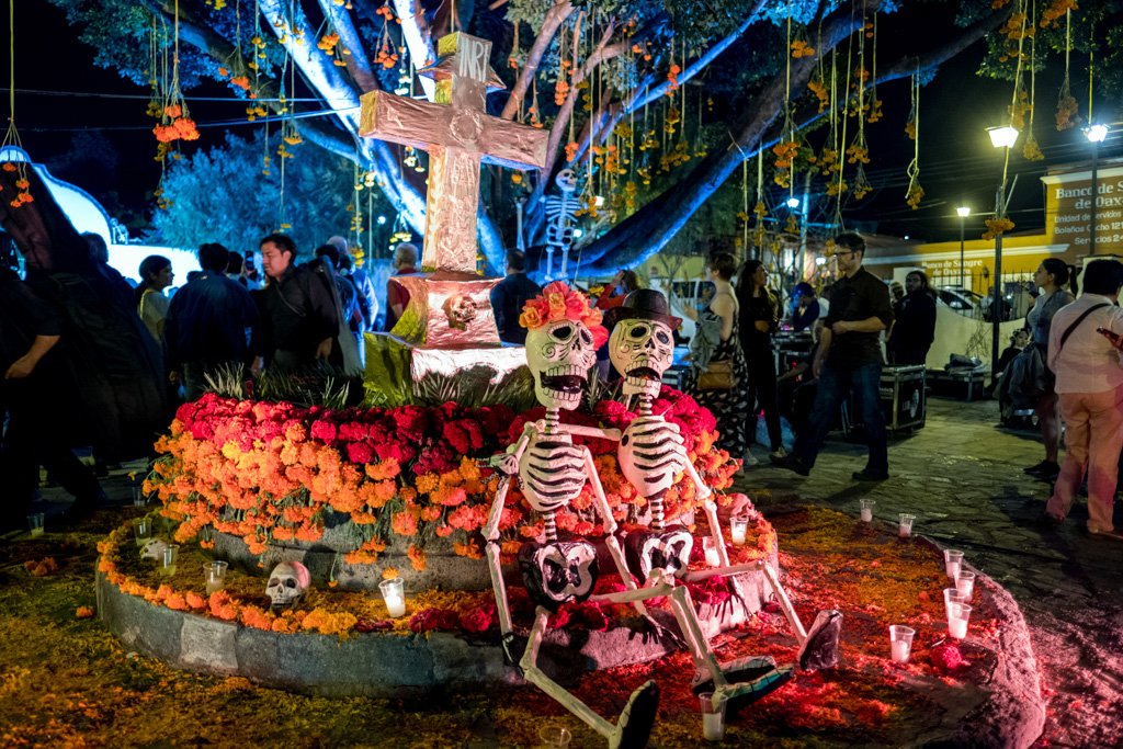 Dia de Muertos MExico - Day of the Dead Oaxaca