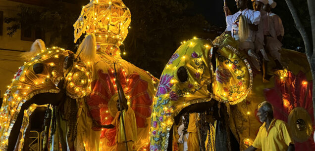 Kandy Perahera Festival