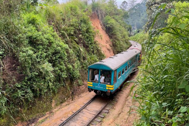 Kandy Ella Train Sri Lanka