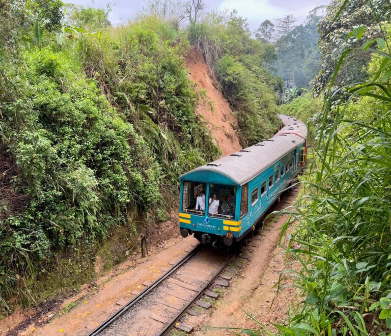 Kandy Ella Train Sri Lanka