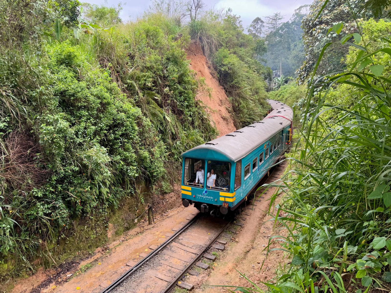 Kandy Ella Train Sri Lanka