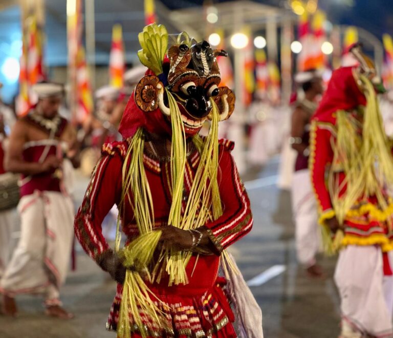 Cultural Dance Shows in Sri Lanka