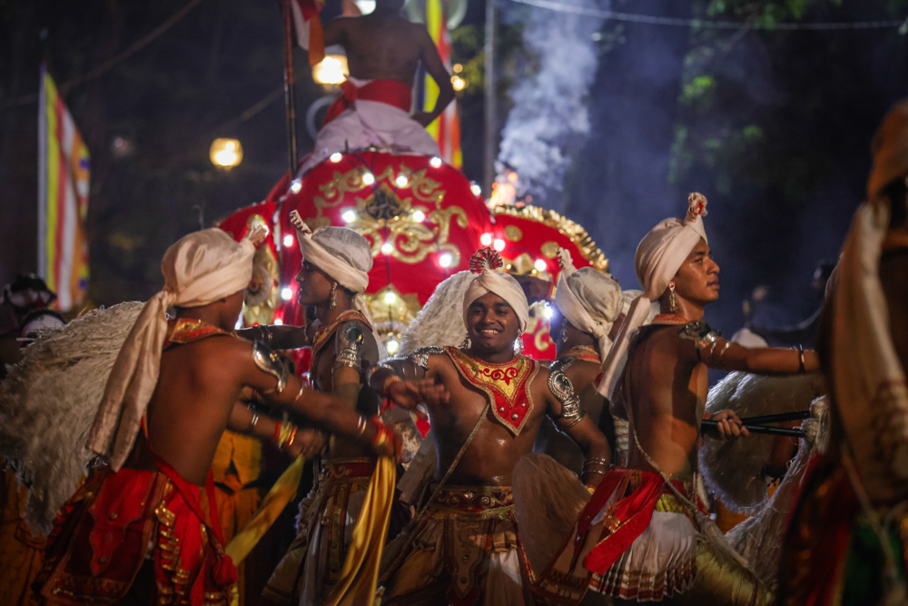 Sri Lanka Kandy Esala Perahera 105