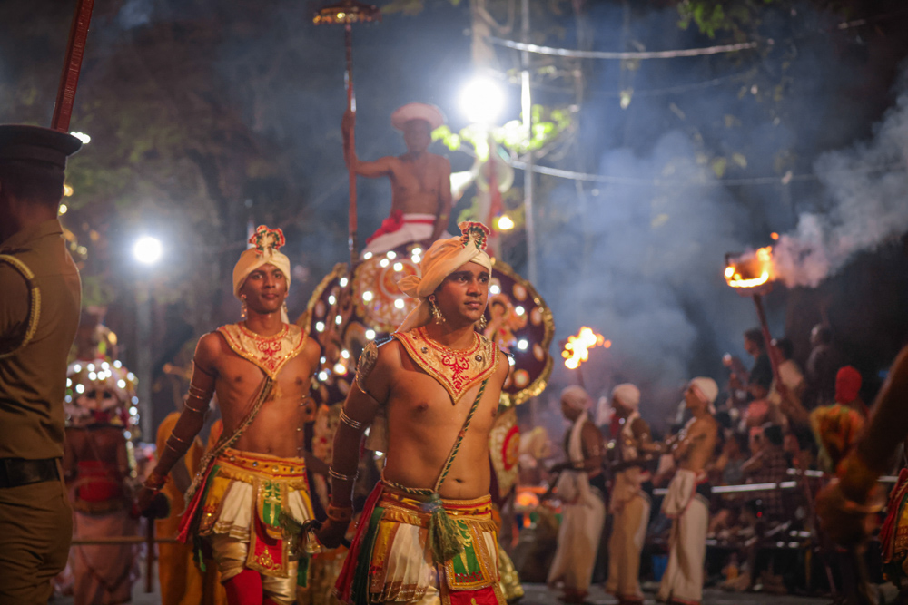 Sri Lanka Kandy Esala Perahera 110