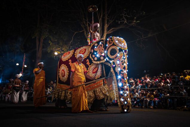 Kandy Perahera dates