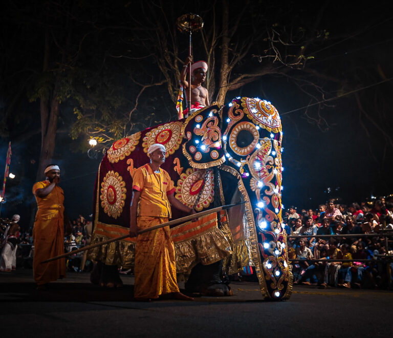 Kandy Perahera dates