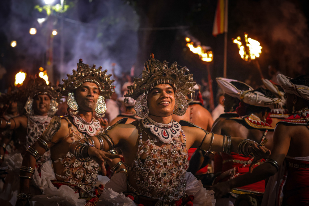 Sri Lanka Kandy Esala Perahera 156