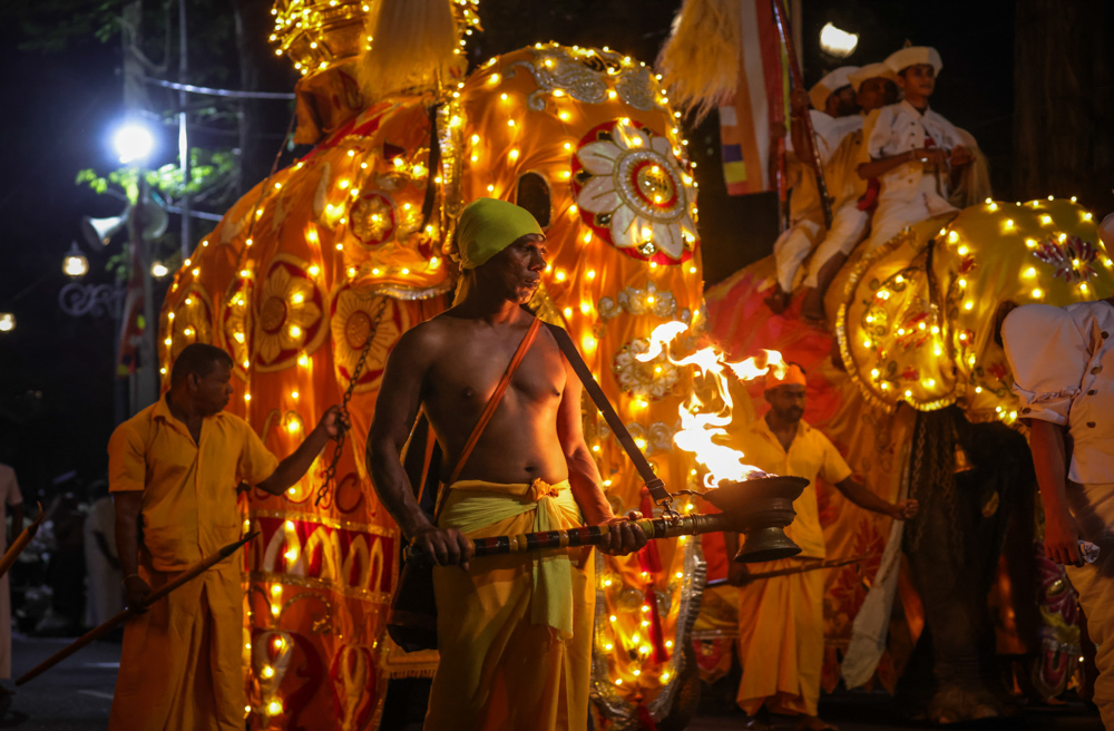 Sri Lanka Kandy Esala Perahera 174