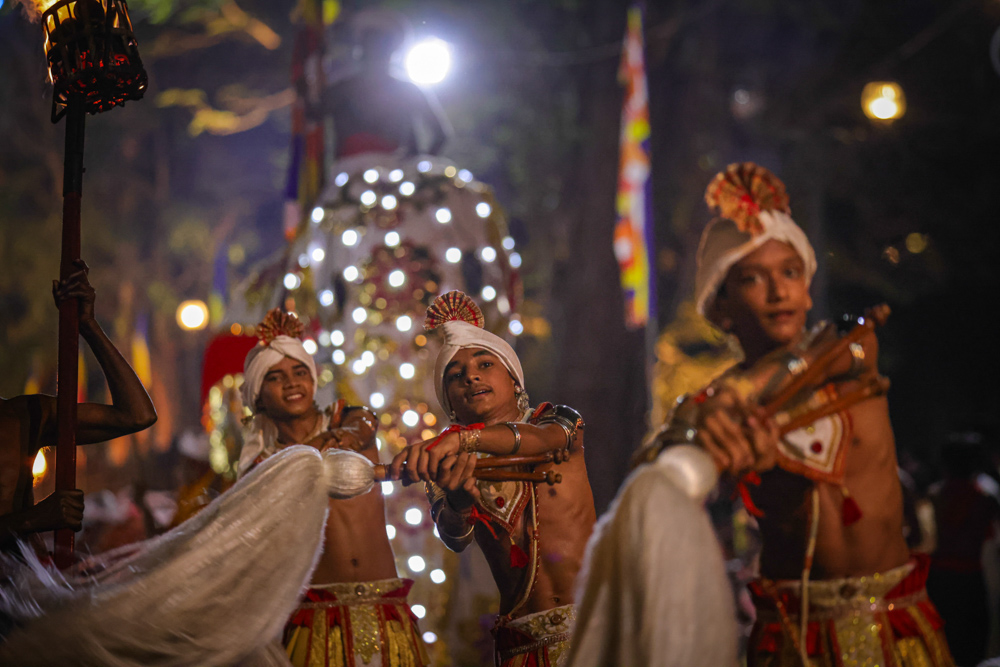 Sri Lanka Kandy Esala Perahera 52