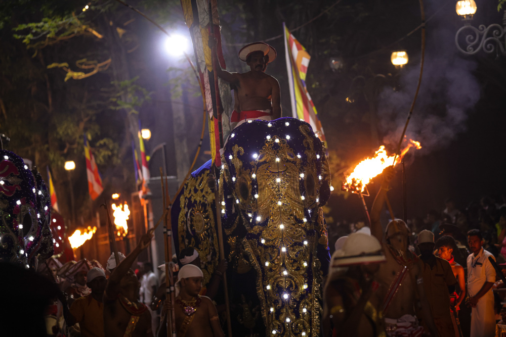 Sri Lanka Kandy Esala Perahera 90