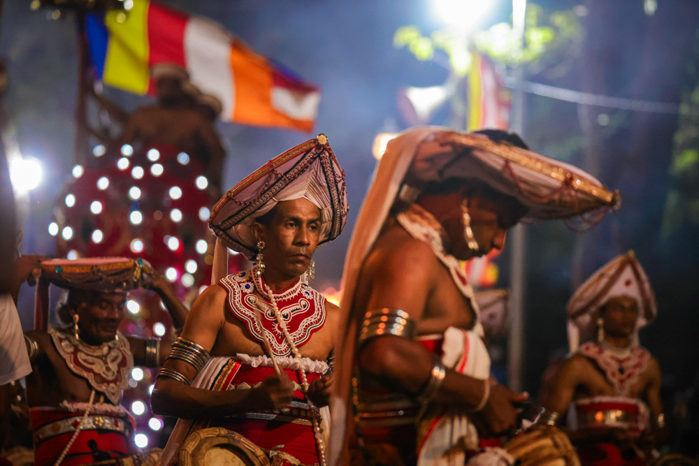 Sri Lanka Kandy Esala Perahera 97