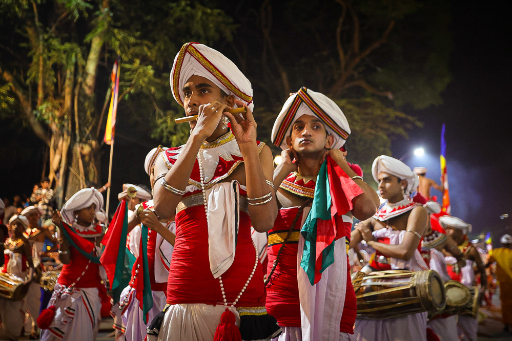 Sri Lanka Kandy Esala Perahera 109