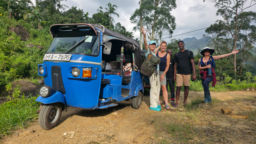 Sri Lanka Knuckles Waterfall Tour 1